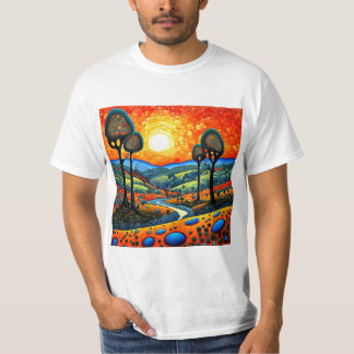 Camiseta Paisagem Rocky 2