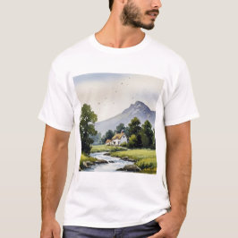 Camiseta Paisagem rural