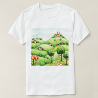 Camiseta Paisagem rural