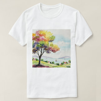 Camiseta Paisagem rural