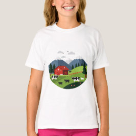 Camiseta Paisagem rural