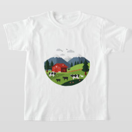 Camiseta Paisagem rural