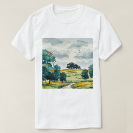 Camiseta Paisagem rural