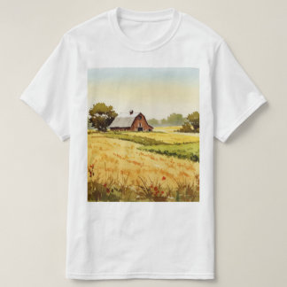 Camiseta Paisagem rural