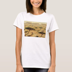 Camiseta Paisagem Sahelian 2002
