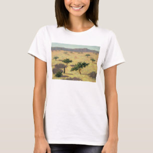 Camiseta Paisagem Sahelian Mali 1991