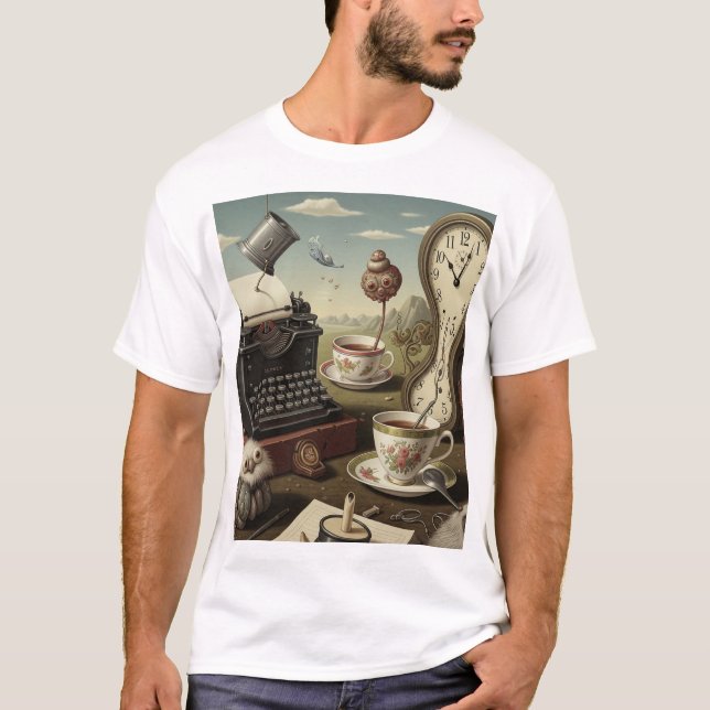 Camiseta Paisagem subconsciente (Frente)