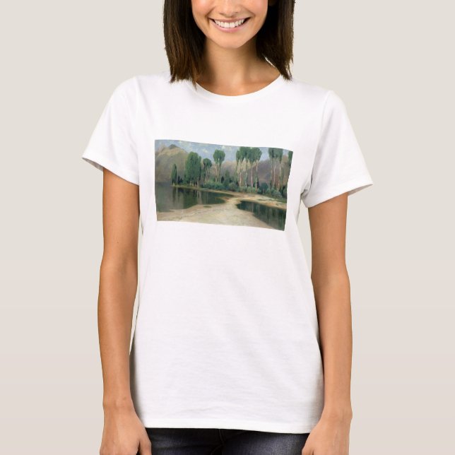 Camiseta Paisagem Suíça (Frente)