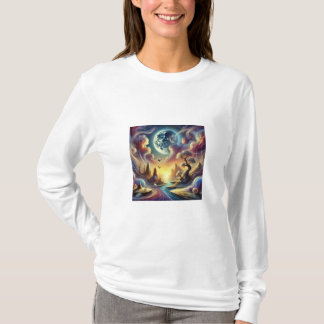 Camiseta Paisagem Surreal do Dreamlike