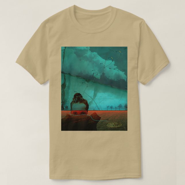 Camiseta Paisagem sXXII (Frente do Design)