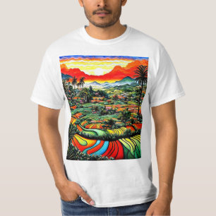 Camiseta Paisagem Terracada 4