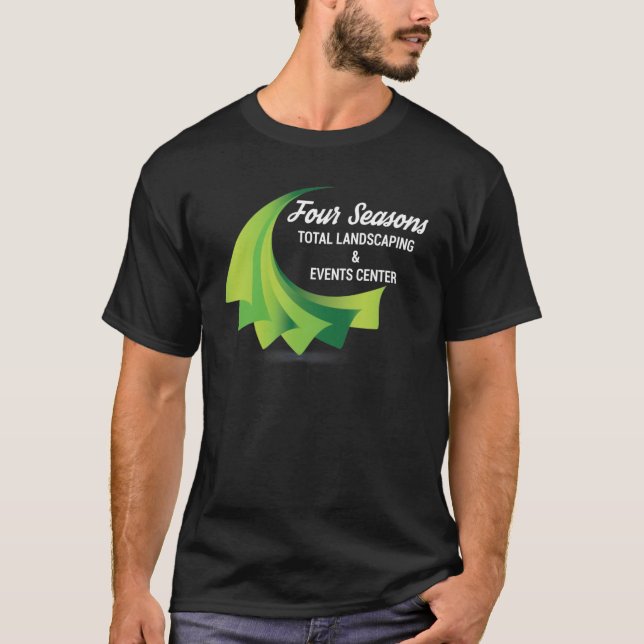 Camiseta Paisagem Total de Quatro Estações (Frente)