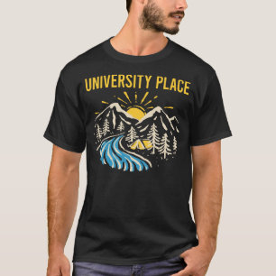 Camiseta Paisagem Universidade Local