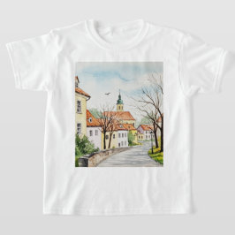 Camiseta Paisagem urbana