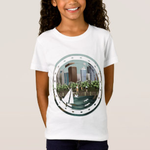 Camiseta Paisagem urbana