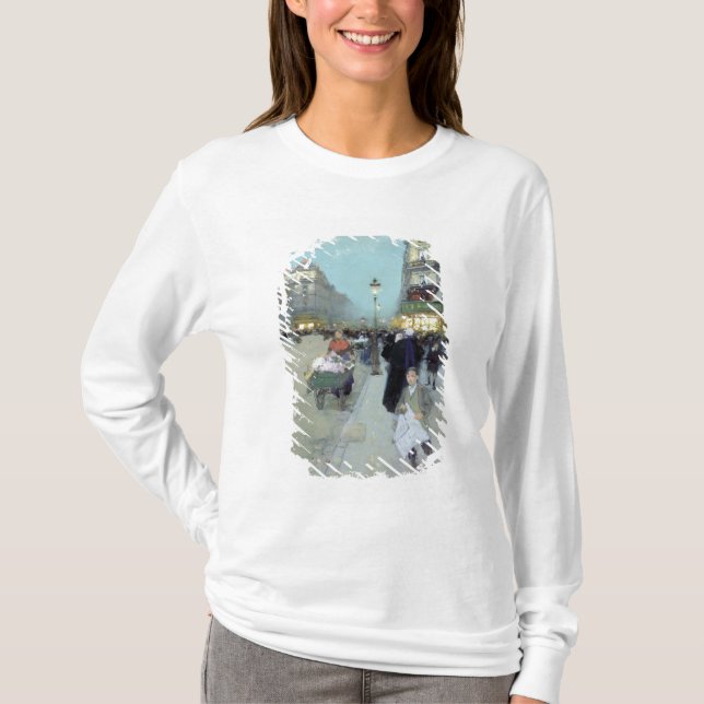 Camiseta Paisagem urbana (Frente)