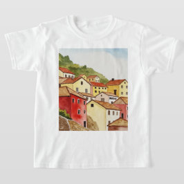 Camiseta Paisagem urbana