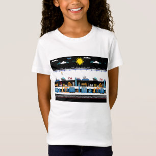 Camiseta Paisagem urbana