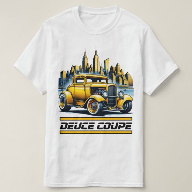 Camiseta Paisagem Urbana Deuce Coupe (Frente do Design)