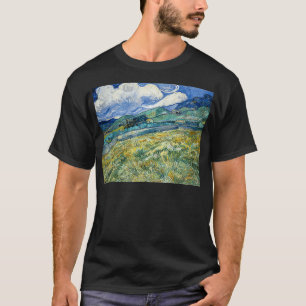 Camiseta Paisagem Van Gogh a partir da Pintura Moderna de S