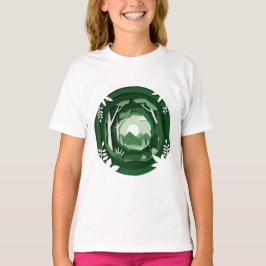 Camiseta Paisagem verde