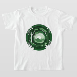 Camiseta Paisagem verde