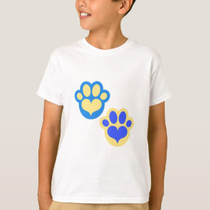 Camiseta Paisagens 🐾 amantes crianças T Shirt