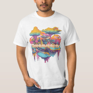 Camiseta Paisagens de Sonho
