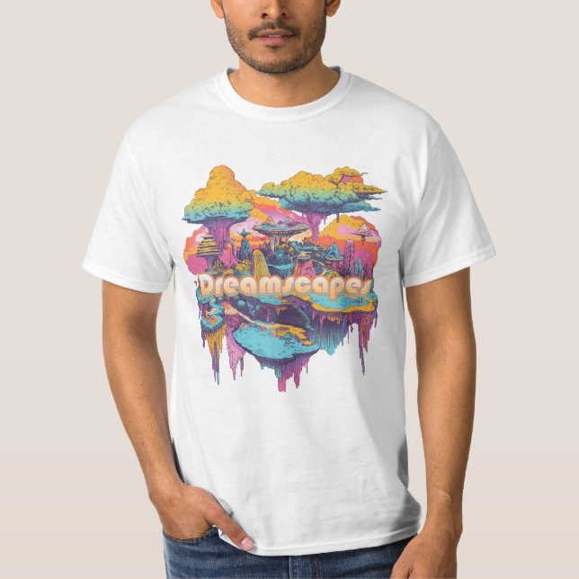Camiseta Paisagens de Sonho (Frente)