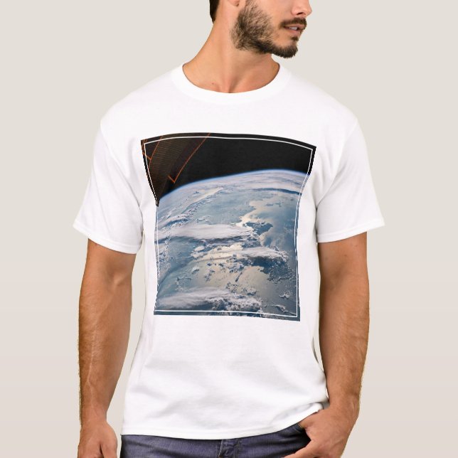 Camiseta Paisagens Em Sumatra, Indonésia. (Frente)