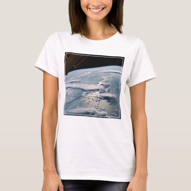 Camiseta Paisagens Em Sumatra, Indonésia. (Frente)