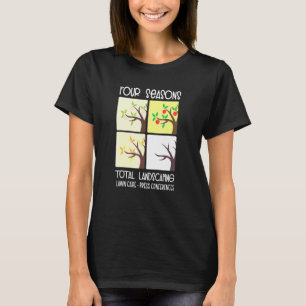 Camiseta Paisagismo Paisagista Cortador de Grama Jardinagem