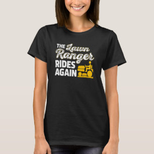 Camiseta Paisagista de Cortador de Grama O Guardião do Gram