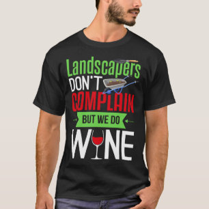 Camiseta Paisagista Vinho Jardinagem Paisagismo
