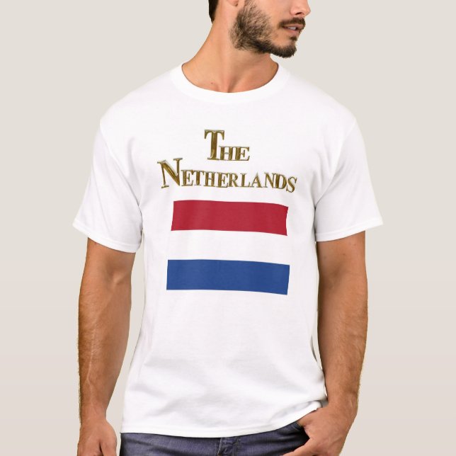 Camiseta Países Baixos (Frente)