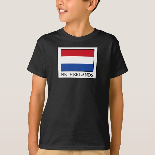 Camiseta Países Baixos (Frente)