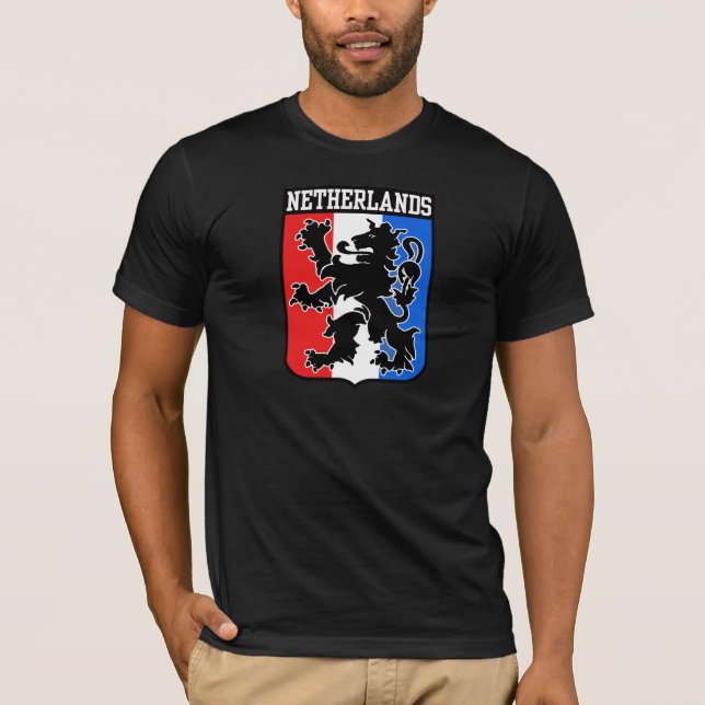 Camiseta Países Baixos (Frente)