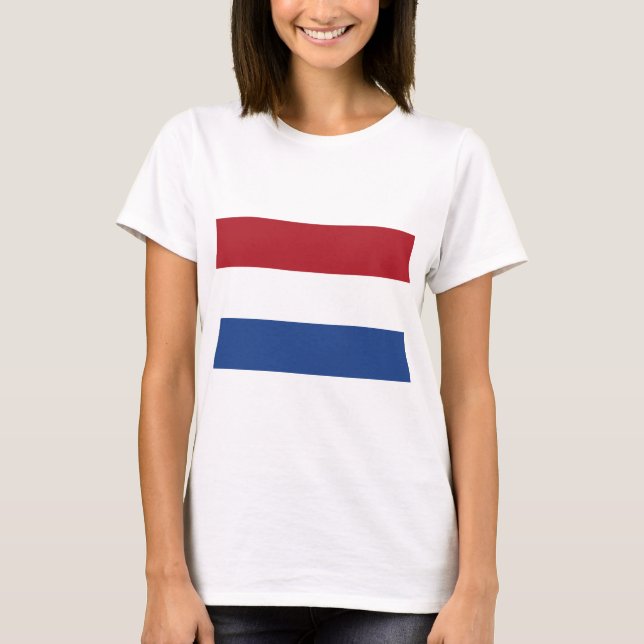 Camiseta países baixos (Frente)