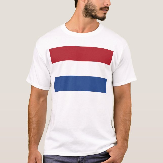 Camiseta países baixos (Frente)