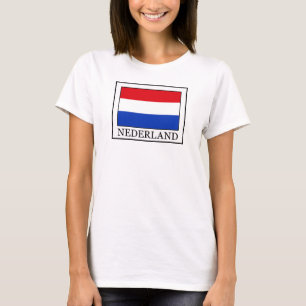 Camiseta Países Baixos