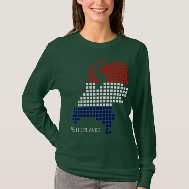 CAMISETA PAÍSES BAIXOS (Frente)