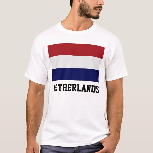 Camiseta Países Baixos (Frente)