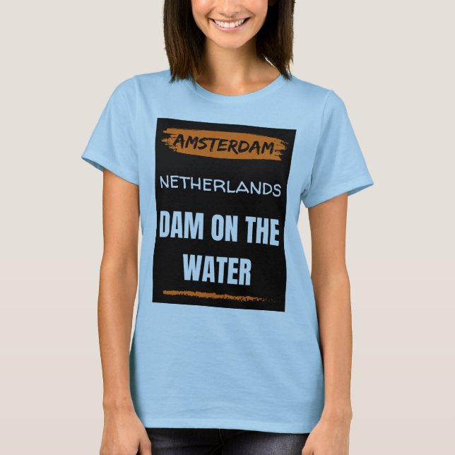 Camiseta Países Baixos (Frente)