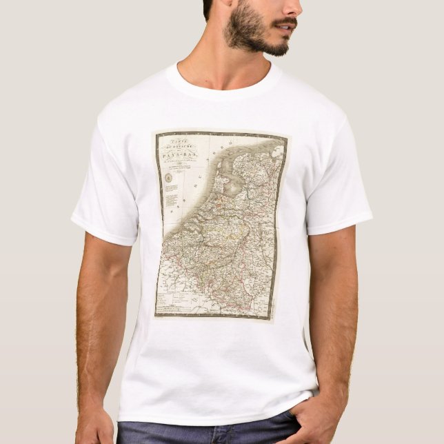 Camiseta Países Baixos (Frente)