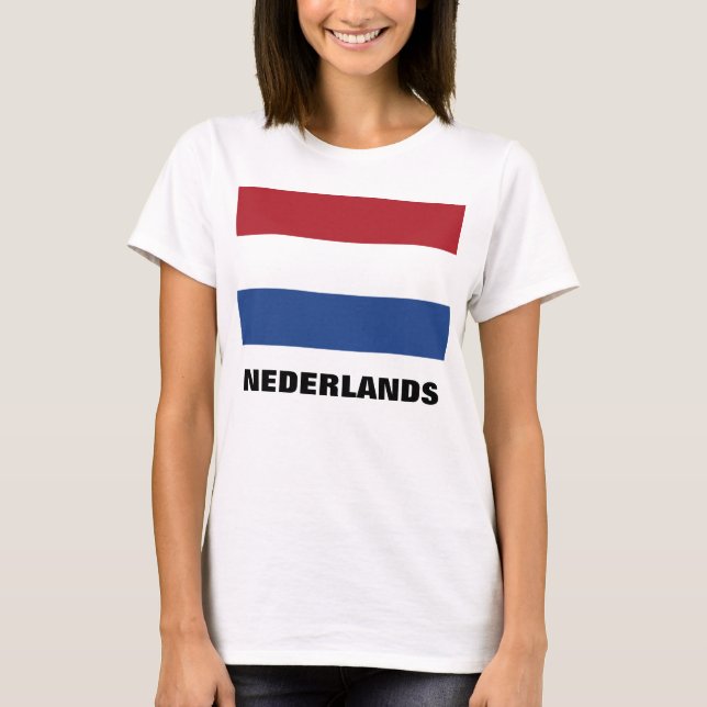 Camiseta Países Baixos (Frente)