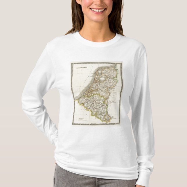 Camiseta Países Baixos 2 (Frente)