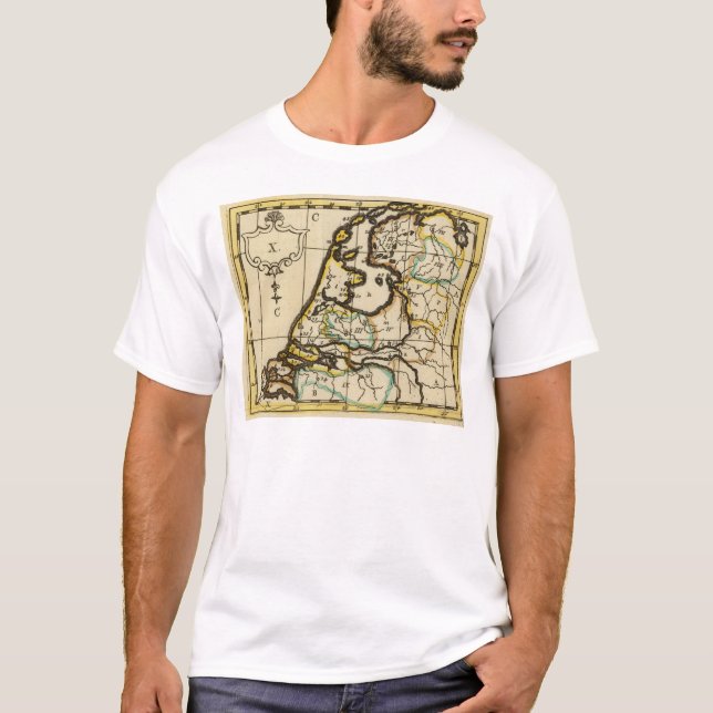 Camiseta Países Baixos 4 (Frente)