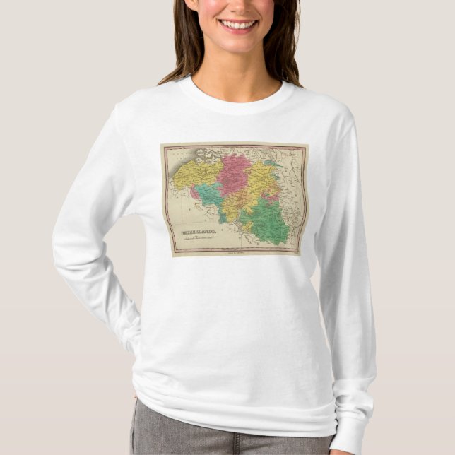 Camiseta Países Baixos 6 (Frente)