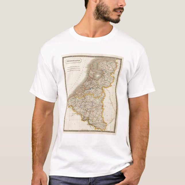 Camiseta Países Baixos 7 (Frente)