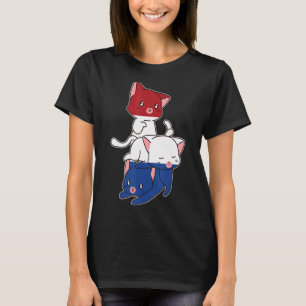 Camiseta Países Baixos Cats Países Baixos Holanda